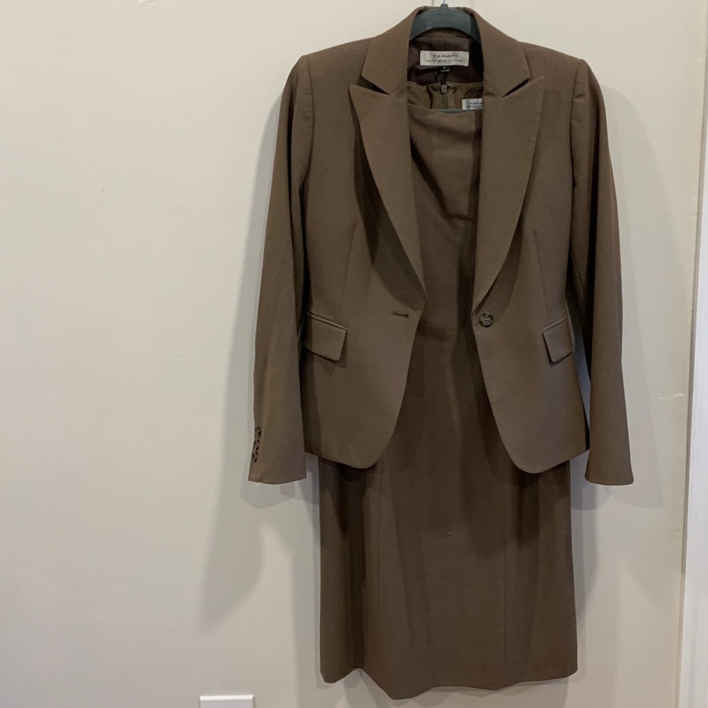 Tahari Suit Dress